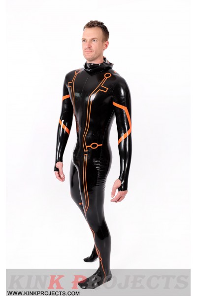 Male 'Legacy' Face-Entry Catsuit