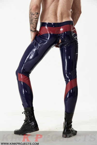 Male Through-Zip Leggings 