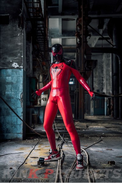 Male 'Nicodamidae' Spidey Catsuit