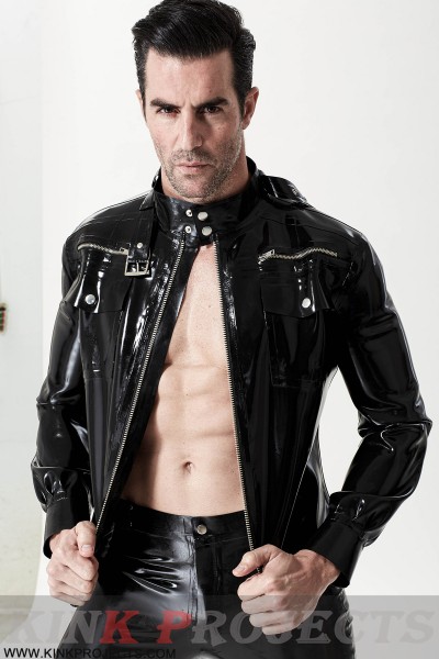 Male 'Kinky Kool' Zip Jacket 