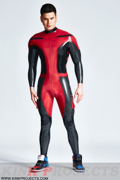 Male 'Safari Adventurer' Back Zipper Catsuit