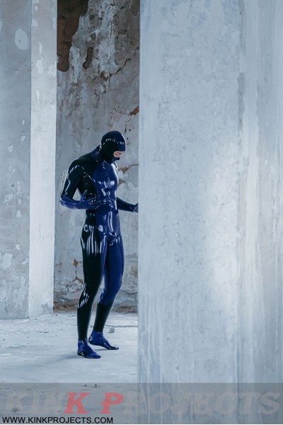 Male 'Alvanor' Super Hero Catsuit