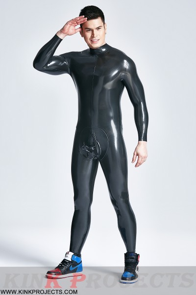 Male Back Zip Sheath Catsuit 