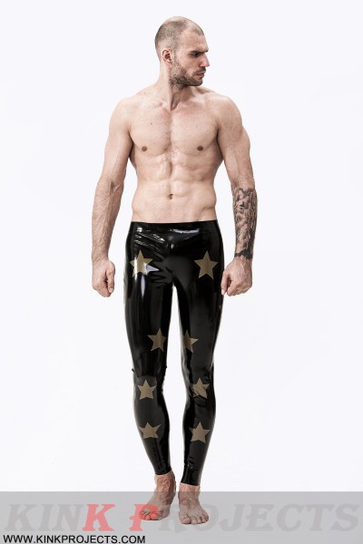 Male 'Star-Spangled' Leggings