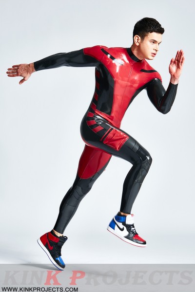 Male 'Safari Adventurer' Back Zipper Catsuit