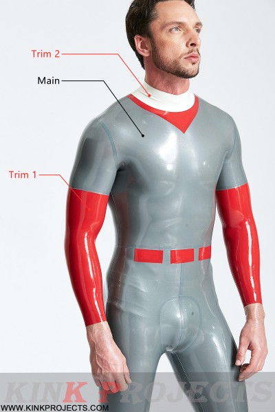 Male 'Catcher' Latex Catsuit 