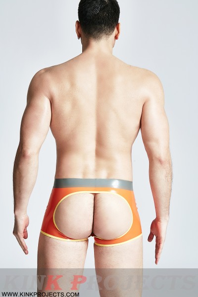 Male Rear-holed Briefs 