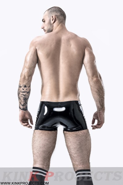 Male Double Stripes Shorts 