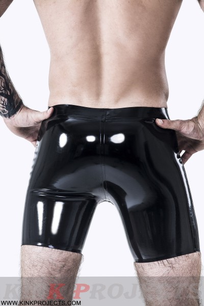 Male Sportsman Style Front-zip Shorts 