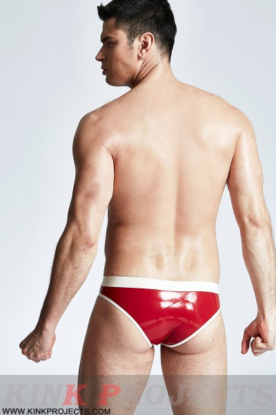 Male 'Red Alert' Briefs 