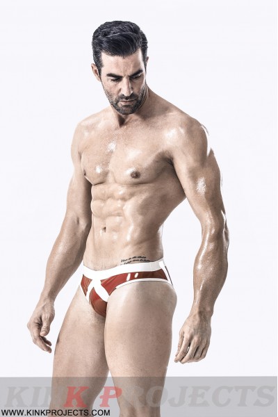 Male 'Red Alert' Briefs 