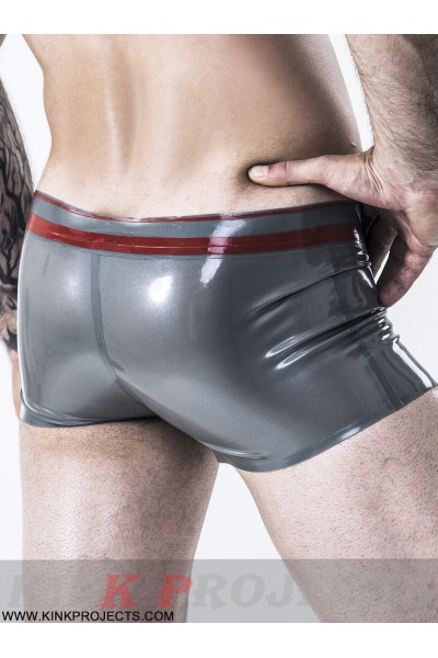 Male Laced Plunging Front Briefs 