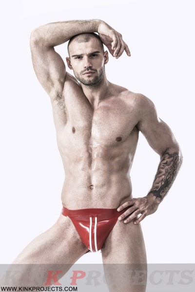 Male Double Line Jockstrap 