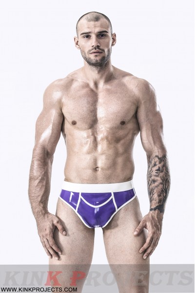 Male Pocket Front Thong Bikini 