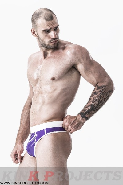 Male Pocket Front Thong Bikini 