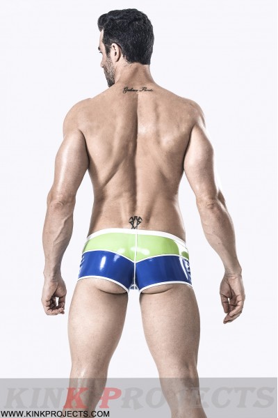 Male 'Hot Man' Geometric Briefs 