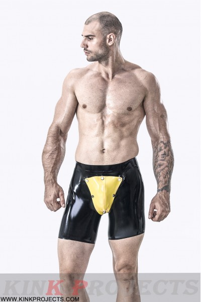 Male Codpiece & Bum Hole Shorts 