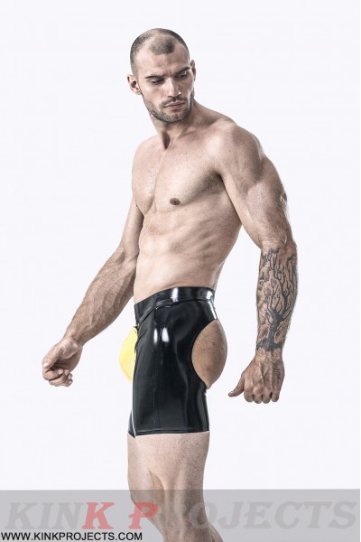 Male Codpiece & Bum Hole Shorts 