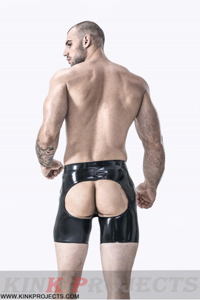 Male Codpiece & Bum Hole Shorts 