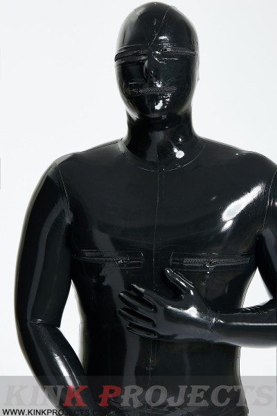 Male 'Hammam' Total Body Catsuit With Sheath