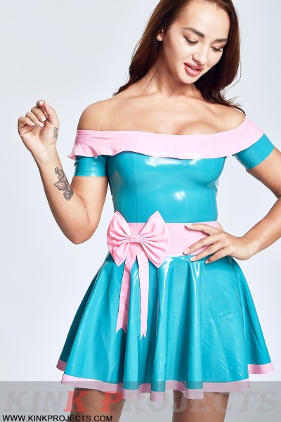 'Party Girl' Off-The-Shoulder Dress