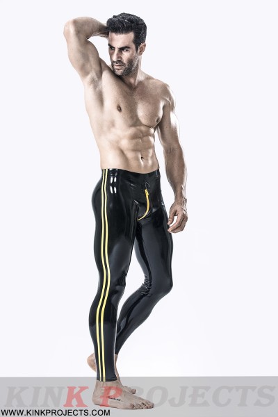 Male Two-Stripes Leggings 