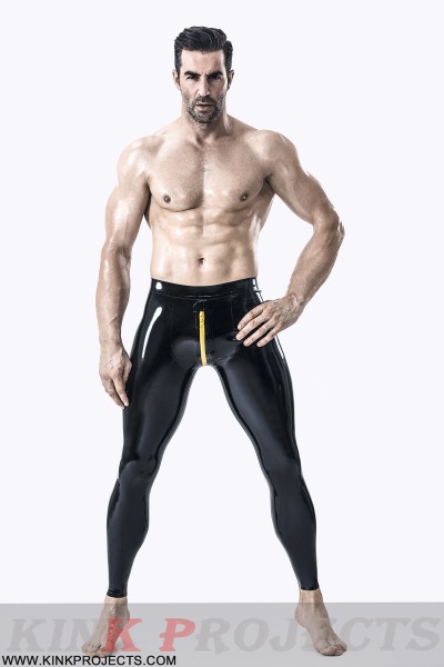 Male Two-Stripes Leggings 