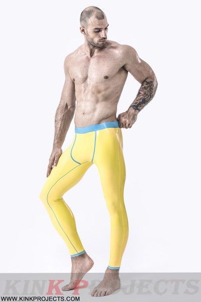 Male Fitness Muscle Leggings 