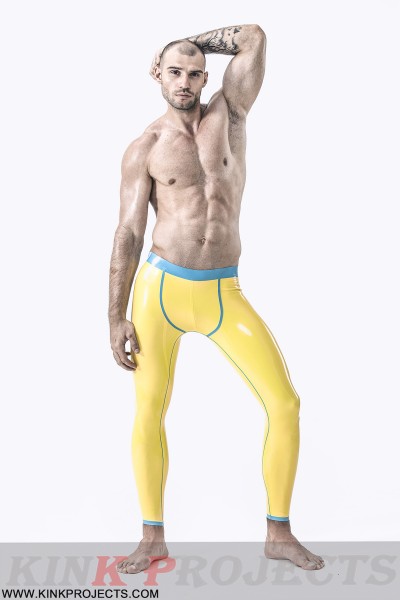 Male Fitness Muscle Leggings 