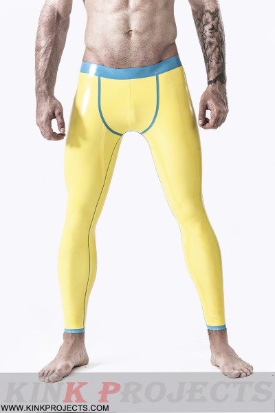 Male Fitness Muscle Leggings 