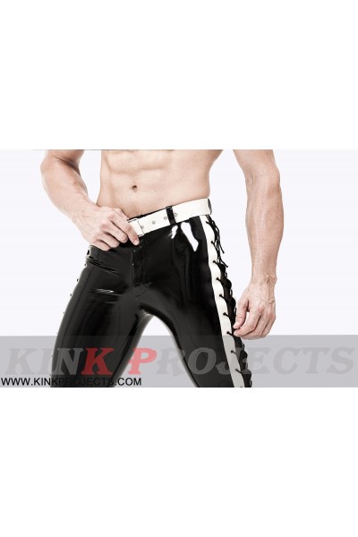 Male Drawstring-Leg Jeans 