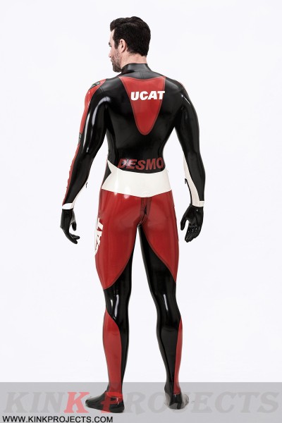 Male 'Moto-Pro' Catsuit