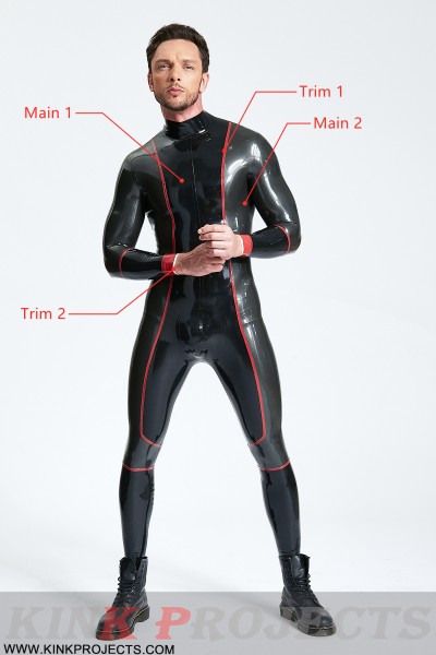 Male 'Antarah' Catsuit