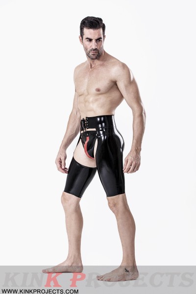Male Knee-Length Front-Laced Chaps