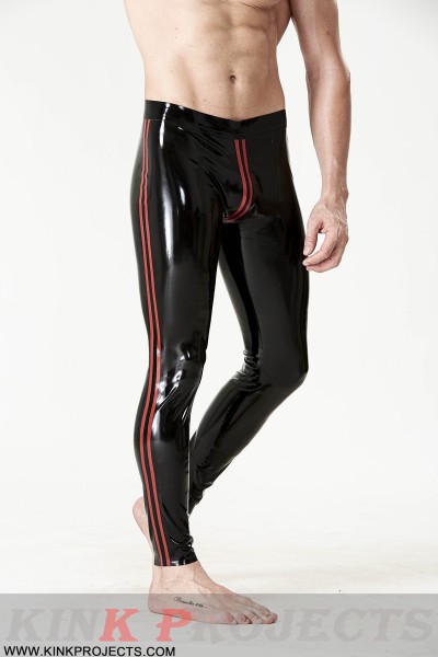 Male Pouched Zipper-less Leggings 