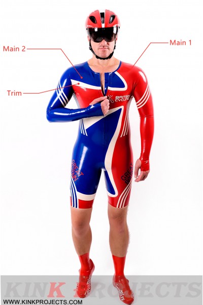 Male Cycling Suit