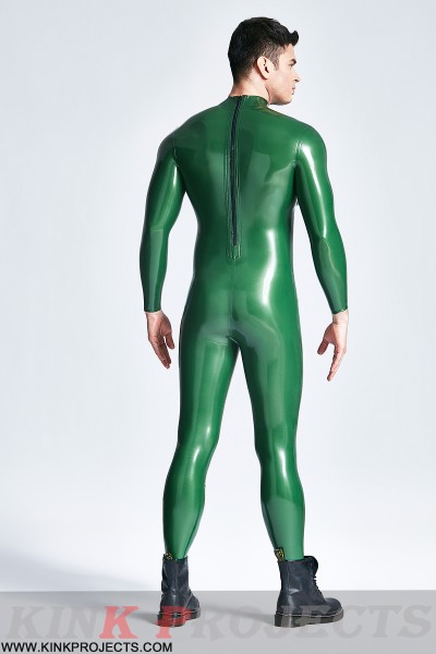 Male Inflated Boobs Catsuit 