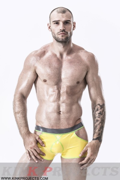 Male Cutout Undies