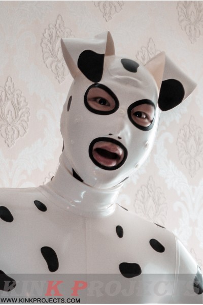 Unisex ''Dalmatian' Pup Hood