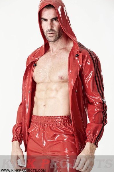 (Stock Clearance) Male Sports Hooded Tracksuit Jacket