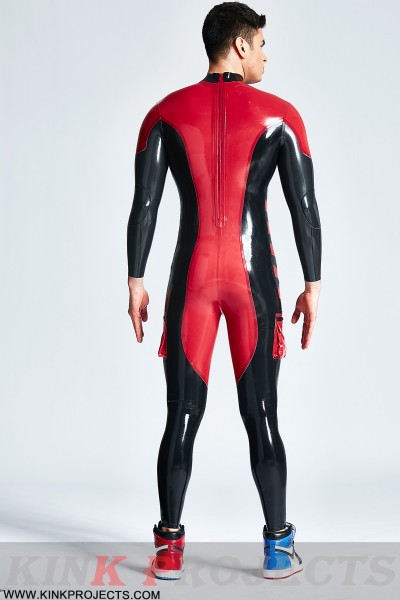 Male 'Safari Adventurer' Back Zipper Catsuit