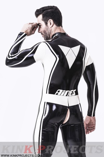 Male 'Moto-Elite' Catsuit