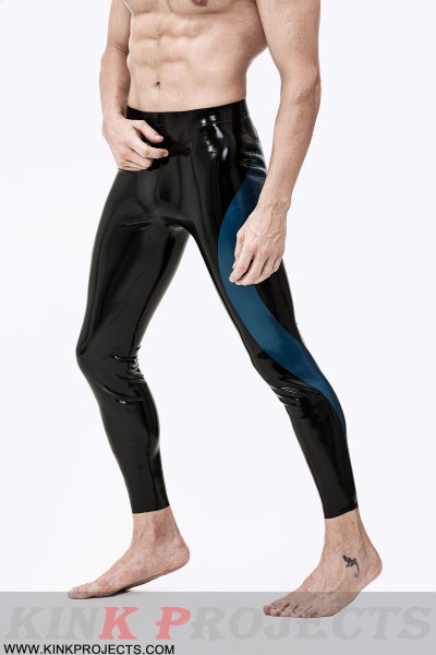 Male 'Meander' Zipperless Leggings