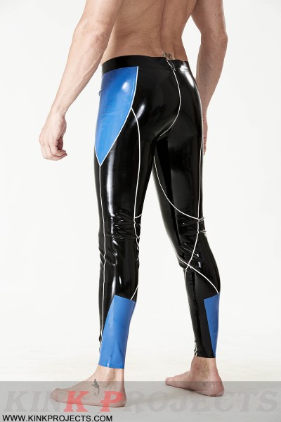 Male 'Hip-Hop' Zipper-less Leggings 