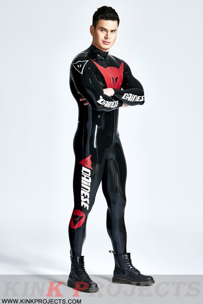 Male Basic MotoGP Branded Catsuit