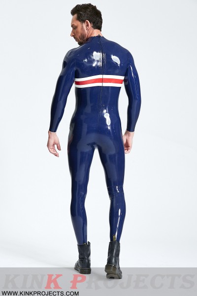 Male 'Patriotic Cross' Catsuit