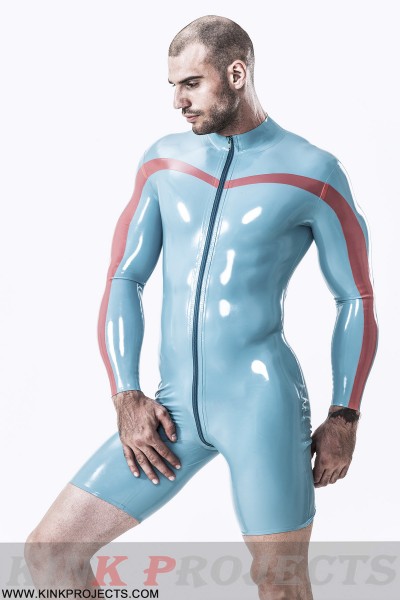 Male 'Bruce Lee' Long-sleeved Surfsuit 