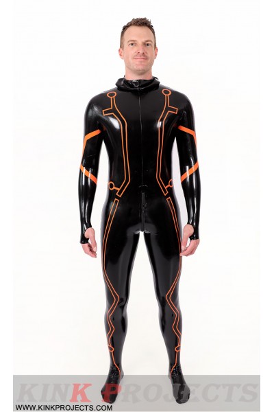 Male 'Legacy' Face-Entry Catsuit