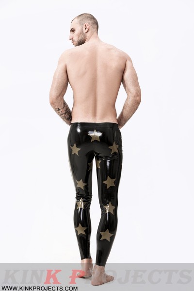 Male 'Star-Spangled' Leggings