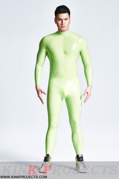 Male 'Sleekness' Basic Neck Entry Latex Catsuit 